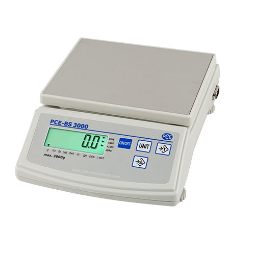 电动实验室用秤 - PCE-BS 3000 - PCE Ibérica S.L. - 医用 / 台式 / 紧凑型