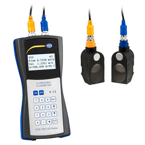 气体流量计 - PCE-TDS 100H - PCE Ibérica S.L. - 用于水 / 用于医院 / 数字显示