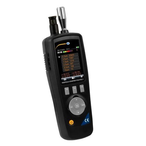 制药业粒子计数器 - PCE-PCO 1 - PCE Ibérica S.L. - 用于室内空气质量