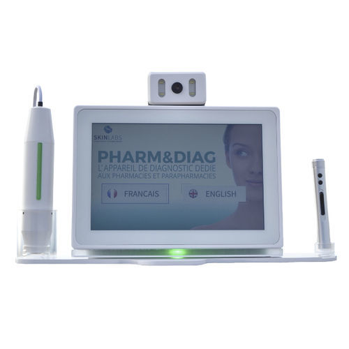 皮肤色素分析仪 - PHARM&DIAG - SkinLabs France - 皮肤弹性分析 / 皮肤纹理