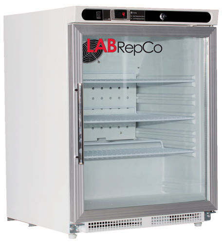 实验室冷柜 - LHP-5-URBG-ADA - LABRepCo - 嵌入式 / 紧凑型 / 单门