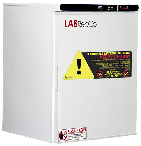 实验室冷冻柜 - LHE-5-FF - LABRepCo - 用于易燃物品 / 嵌入式 / 单门
