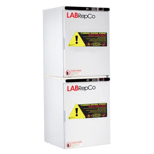 实验室冷柜 - LHP-9-RFCF - LABRepCo - 用于易燃物品 / 橱柜式 / 双门