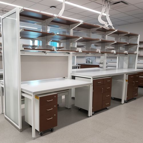 不锈钢实验台 - Optima™ 3100 - Mott Manufacturing - 岛台式