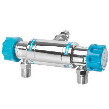 双流量计 - G104DB - GASINOX - O2 / 空气 / 用于医院