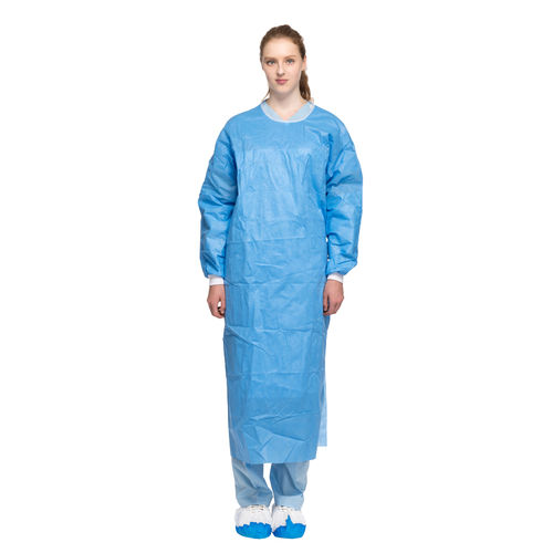 男女通用外科手术服 - GI PE45E - Spro Medical Supplies - L / XL / M