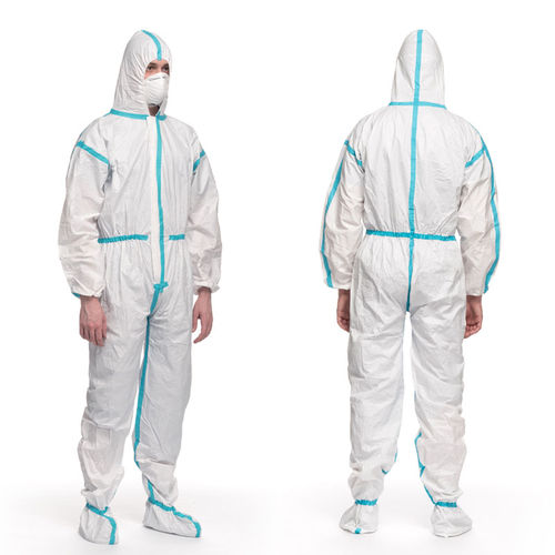 男女通用连体防护服 - GCAMF 60A - Spro Medical Supplies - L / XL / M