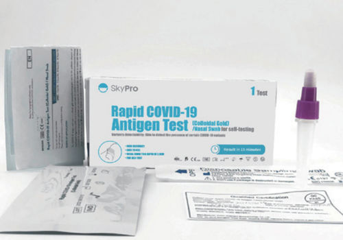 COVID-19新冠病毒快速诊断检测 - Spro Medical Supplies - 抗原 / SARS-COV-2 / 鼻部