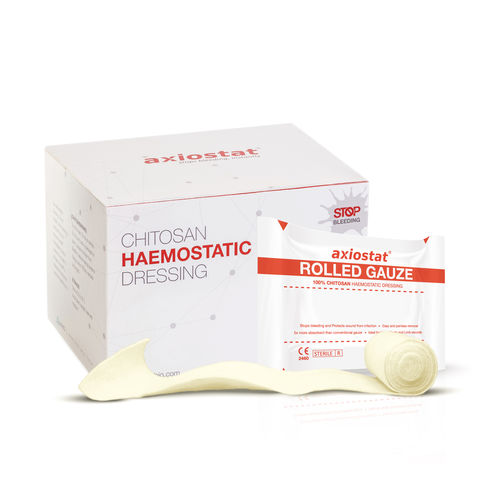 止血纱布绷带 - Axiostat® L100 - Axio Biosolutions
