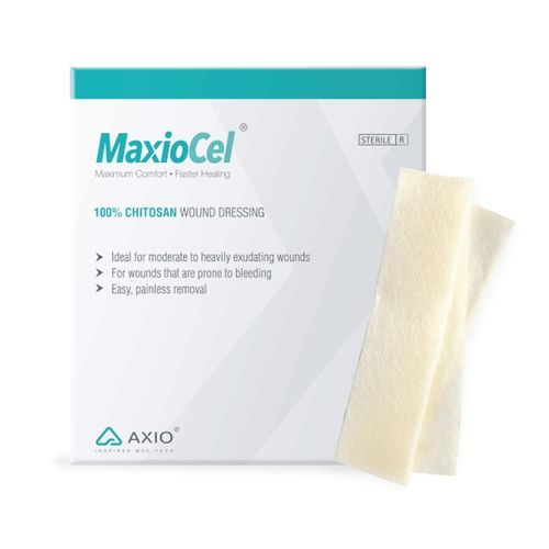 无菌伤口敷布 - MaxioCel® MX2530 - Axio Biosolutions - 非编织 / 低变应原 / 吸水