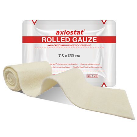 止血纱布绷带 - Axiostat® L150 - Axio Biosolutions