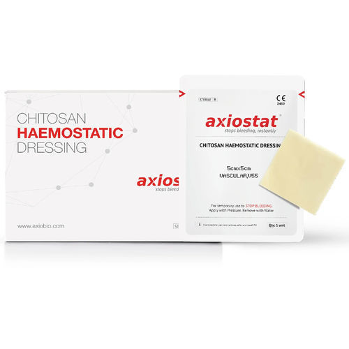 垫止血剂 - Axiostat® V55 - Axio Biosolutions - 心血管外科
