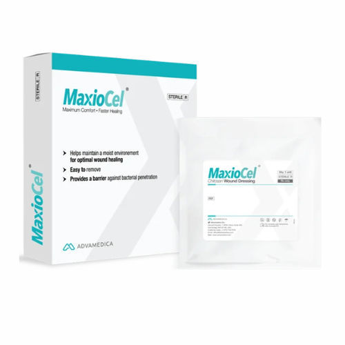 无菌伤口敷布 - MaxioCel® MX0505 - Axio Biosolutions - 非编织 / 低变应原 / 吸水