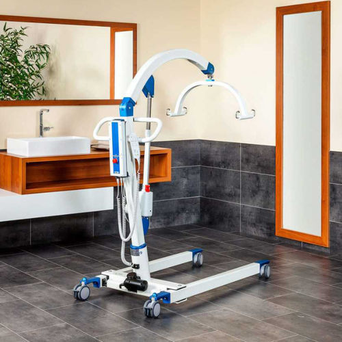电动移位机 - CARLO Alu, Classic 230 - BEKA Hospitec - 带滑轮 / 成人 / 肥胖症