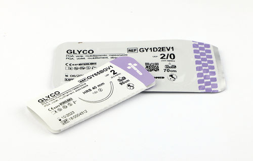 可吸收缝合线 - GLYCO - Bio Sud Medical Systems - 眼科手术 / 2 / 0