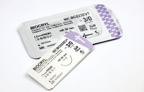 可吸收缝合线 - BIOCRYL - Bio Sud Medical Systems - 软组织手术 / 2 / 0