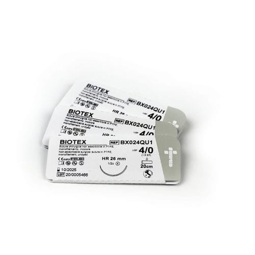 不可吸收缝合线 - BIOTEX - Bio Sud Medical Systems - 综合外科手术 / 4-0 / 5-0