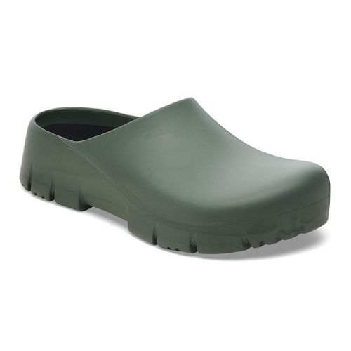 男女通用医用拖鞋 - Super Birki 2.0 - Birkenstock - 防水 / 防滑 / 绿色