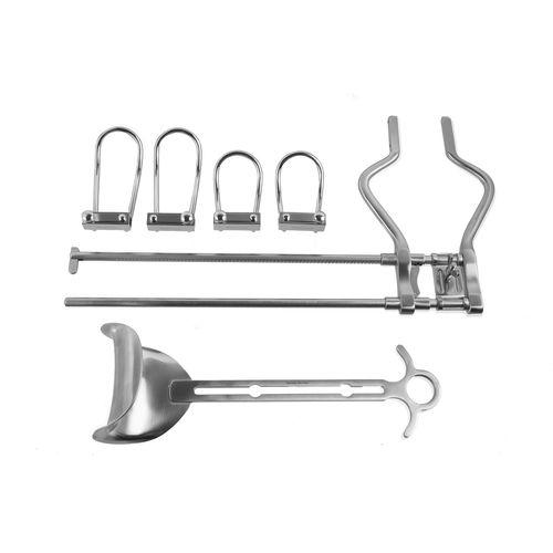 腹部牵开器 - 18-3275 - Boss Instruments - 手术 / Balfour式
