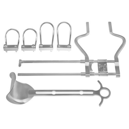 腹部牵开器 - 18-3273 - Boss Instruments - 手术 / Balfour式