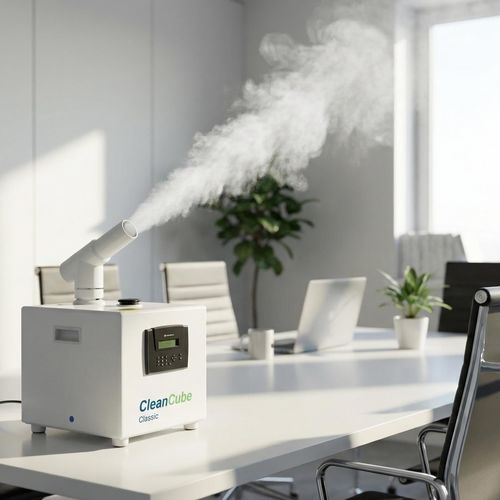 自动化消毒系统 - CleanCube Classic - Steinemann Disinfection | CleanService Group AG - 过氧化氢 / 干雾 / 气溶胶化