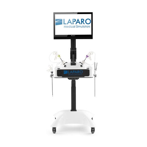 培训模拟器 - LAPARO Analytic - Laparo Medical Simulators - 腹腔镜检查 / 手术 / 显示器