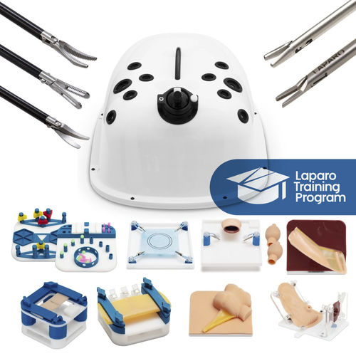 腹腔镜检查模拟器 - Advance Expert Plus - Laparo Medical Simulators - 培训 / 解剖 / 手术