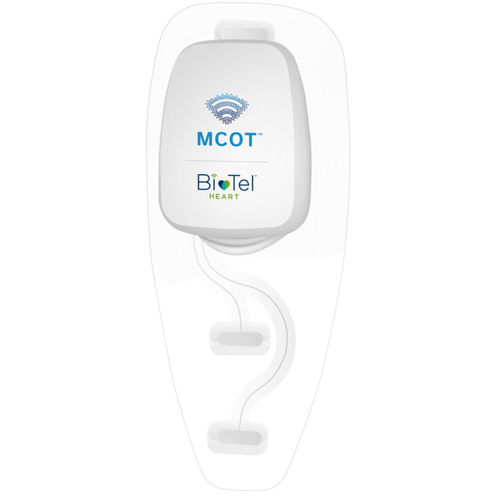 心脏远程监护系统 - MCOT  - BioTelemetry - ECG / 智能电话 / 蓝牙
