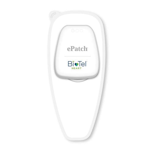 3通道动态心电图仪 - ePatch - BioTelemetry - 单通道 / 双通路 / 无线网络型