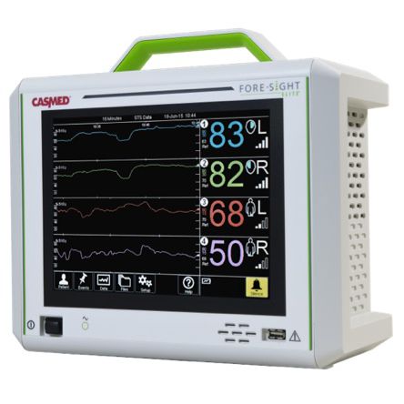 台式脑部血氧监测仪 - FORE-SIGHT ELITE - CAS Medical Systems, Inc. CASMED