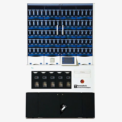自动化包装系统 - FARMA 224L - Farmadosis SL - 落地式 / 药品 / 泡罩