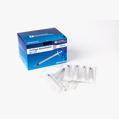 1毫升注射器 - Farmadosis SL - 一次性