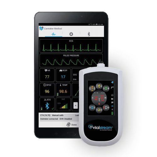 ECG生命体征监护仪 - VitalStream - First Line Technology LLC - 血压 / 心跳频率 / SpO2