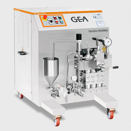 制备样本均化器 -  Pony 2006 - GEA Tiromat Packaging - GEA Food Solutions Germany - 用于制药业