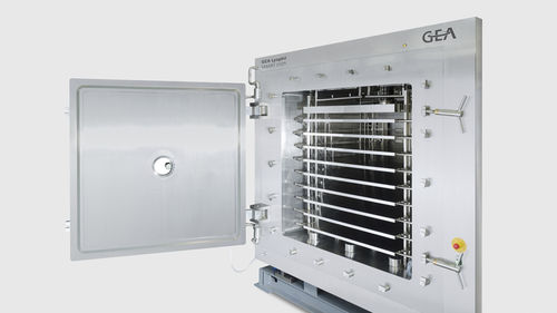 制药业冰冻干燥器 - SMART LYO™ - GEA Tiromat Packaging - GEA Food Solutions Germany - 落地式
