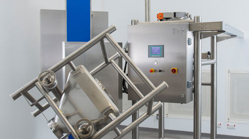 旋转混合机 - IBC  - GEA Tiromat Packaging - GEA Food Solutions Germany - 落地 / 用于制药业 / 数字