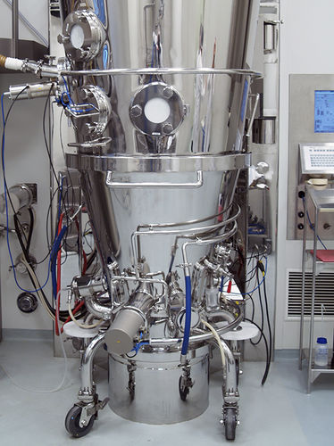 制药业造粒机 - FlexStream™ - GEA Tiromat Packaging - GEA Food Solutions Germany - 烘干机 / 流化床