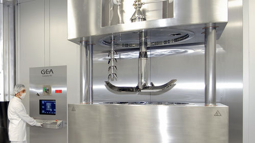 制药业造粒机 - Gral™ - GEA Tiromat Packaging - GEA Food Solutions Germany - 高剪应力 / 高速