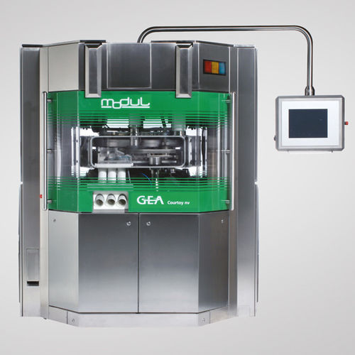 药片压片机 - MODUL™ D - GEA Tiromat Packaging - GEA Food Solutions Germany - 用于制药业 / 双面