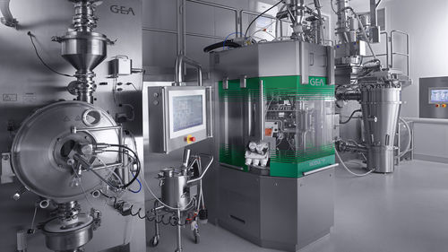 制药业造粒机 - ConsiGma® GC Lines - GEA Tiromat Packaging - GEA Food Solutions Germany - 小试 / 烘干机 / 高剪应力