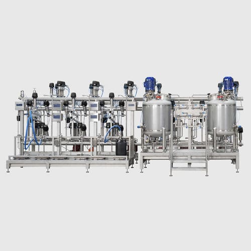 落地混合机 - DICON™ - GEA Tiromat Packaging - GEA Food Solutions Germany - 便携式 / 移动式 / 用于制药业