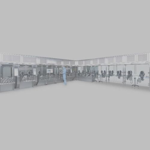 冰冻干燥器装载系统 - ALUS™  - GEA Tiromat Packaging - GEA Food Solutions Germany