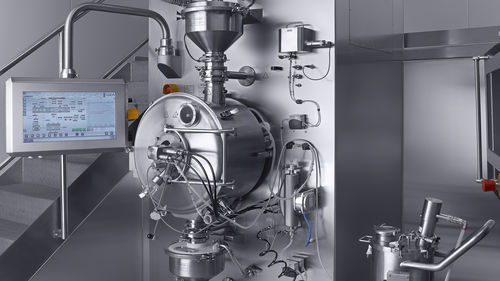 制药业包衣系统 - ConsiGma® TC - GEA Tiromat Packaging - GEA Food Solutions Germany - 研发 / 落地式 / 连续式