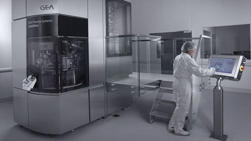 集成式混合机 - CONSIGMA® DC-LB - GEA Tiromat Packaging - GEA Food Solutions Germany - 制备样本