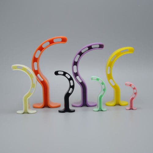 口咽插管插管 - PA0402 series - Hangzhou Formed Medical Devices - Berman / 弯曲 / 一次性