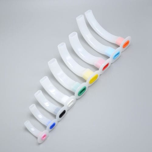 口咽插管插管 - PA0401 series - Hangzhou Formed Medical Devices - Guedel / 弯曲 / 一次性
