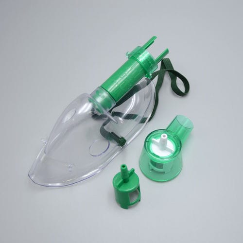 PVC氧气罩 - PA120 series - Hangzhou Formed Medical Devices - 不含乳胶 / 透明 / 文丘里