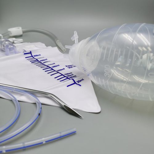 伤口引流袋 - PD04 - Hangzhou Formed Medical Devices - 刻度