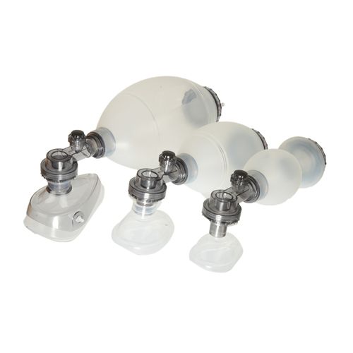 硅胶人工复苏器 - PA4061 - Hangzhou Formed Medical Devices - 重复使用型