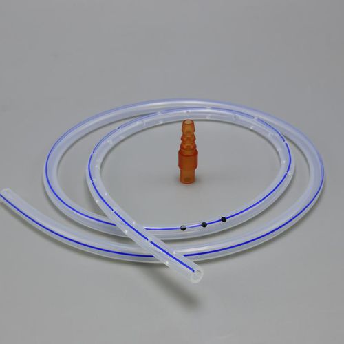 医用排液软管 - PD0201 series - Hangzhou Formed Medical Devices - 硅胶 / 穿孔 / 透明